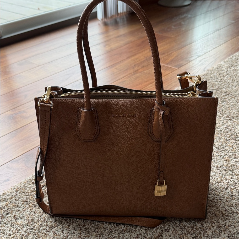 Michael Kors Tan Leather Tote